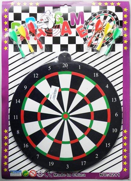 Magnetic darts set