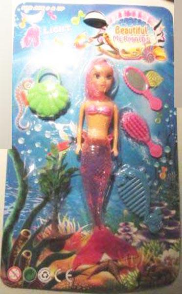 Plastic doll