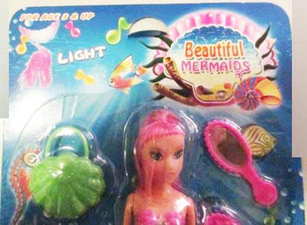 Plastic doll