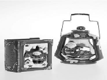 Tea light holders