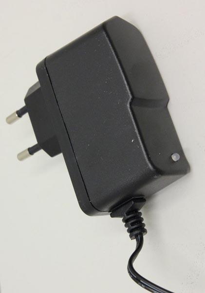 Headlamp with battery charger