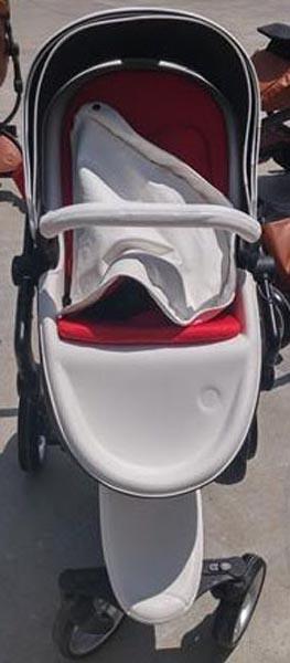 Children's pushchair