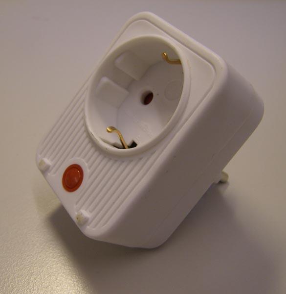 Surge protection adaptor