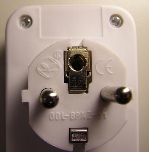 Surge protection adaptor