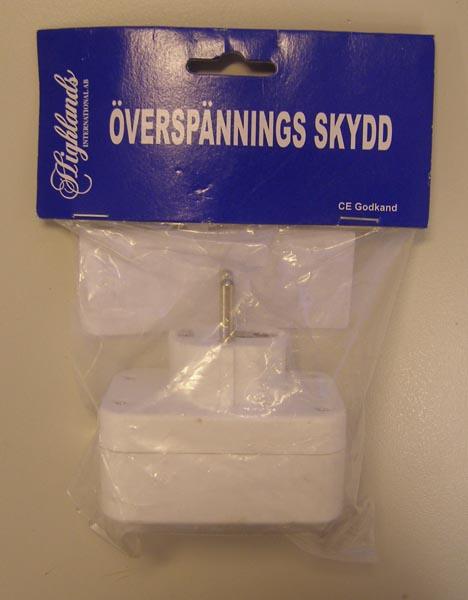 Surge protection adaptor