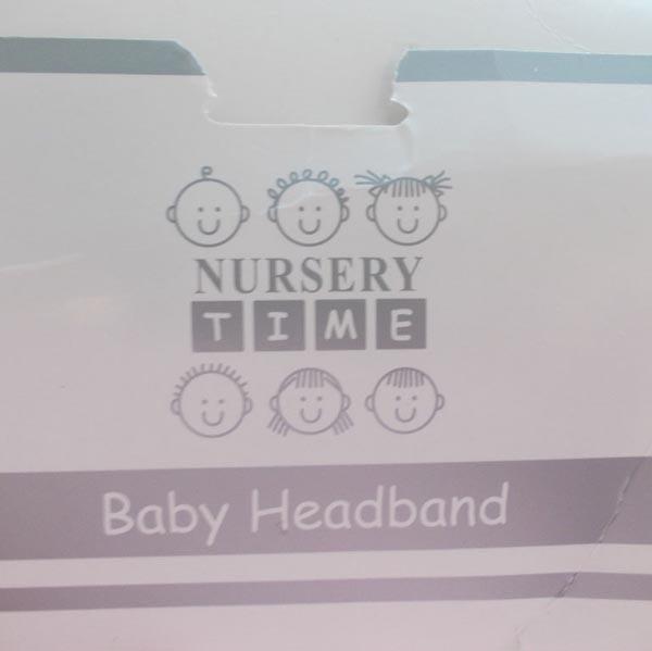 Baby headband