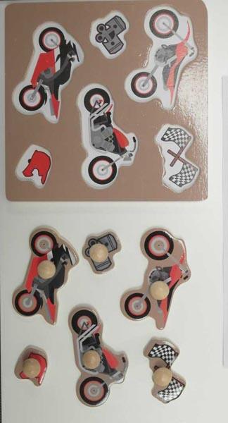 Wooden puzzle