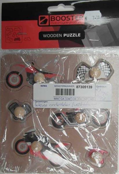 Wooden puzzle