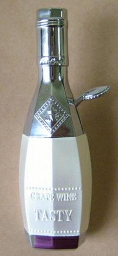 Novelty lighter, wine bottle shaped
