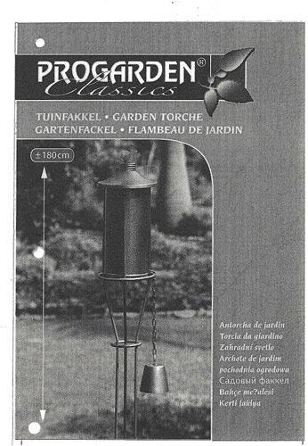Garden torch