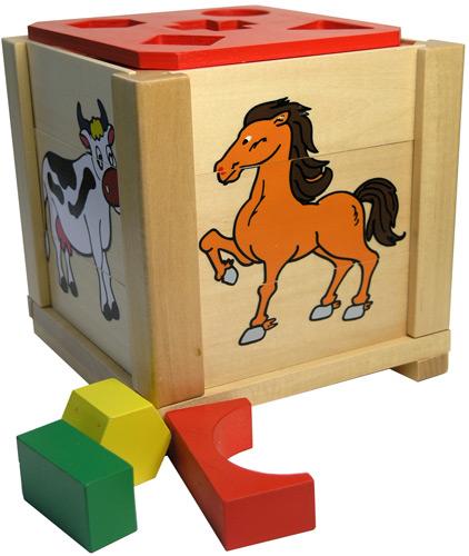 Dress-up and blocks box