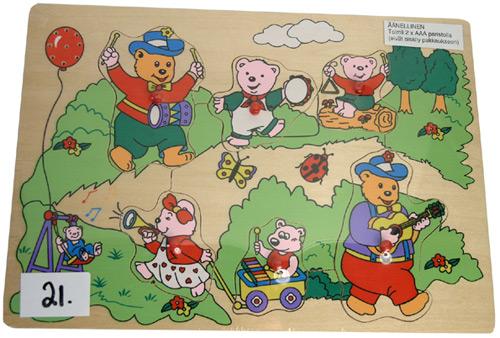 Wooden puzzle