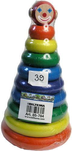 Ringpyramid Clown