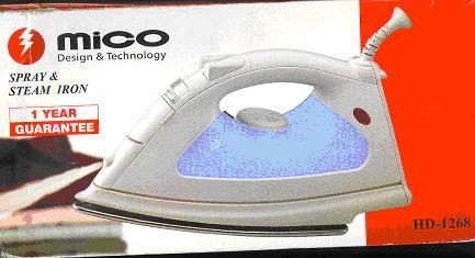 Steam iron