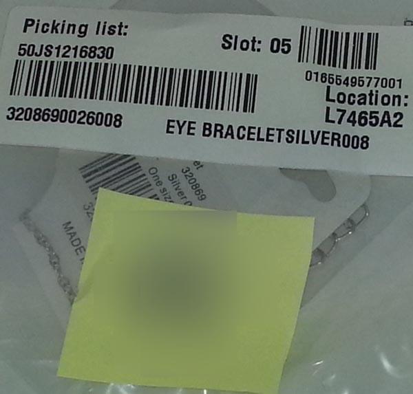 Bracelet