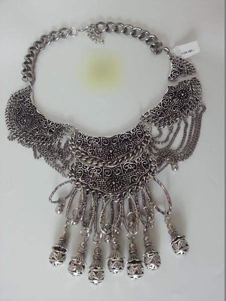 Necklace with pendants