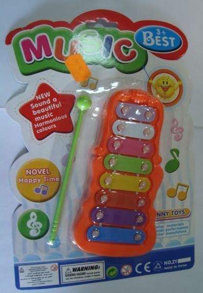 Toy xylophone