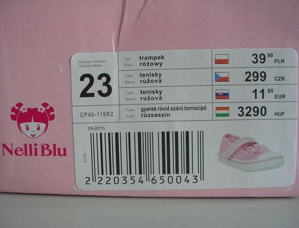 Girls' shoes