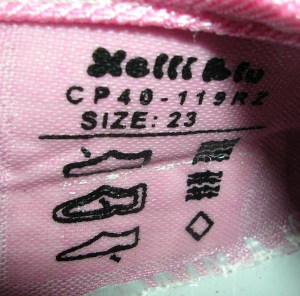 Girls' shoes