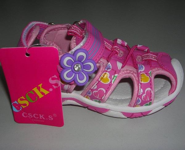 Girls' sandals