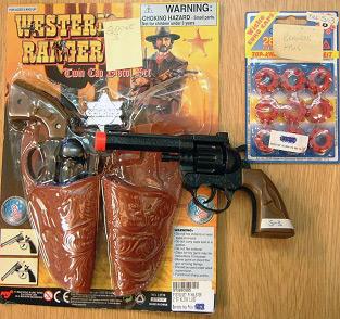 Toy gun - Cap pistol.