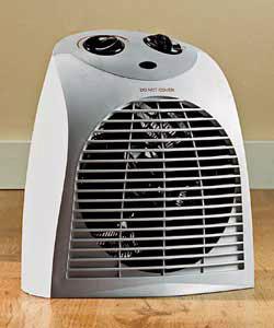 Upright Fan Heaters.