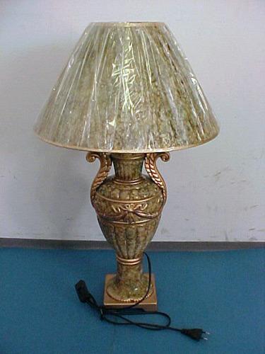Desk lamp.