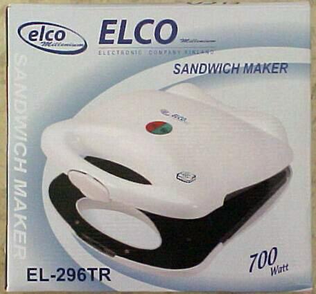 Sandwich maker.