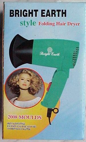 Hair dryer.