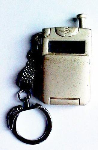 Novelty lighters - lighter in the form of a mobile phone.