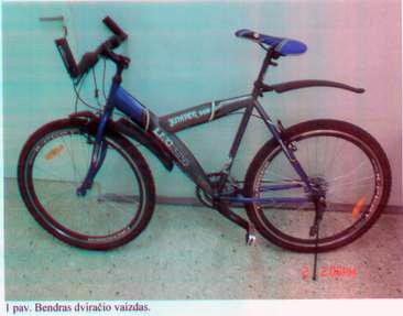 Mountain bicycle. - LEOSTAR Jumper 300.