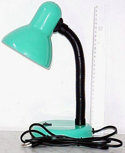 Table lamp.