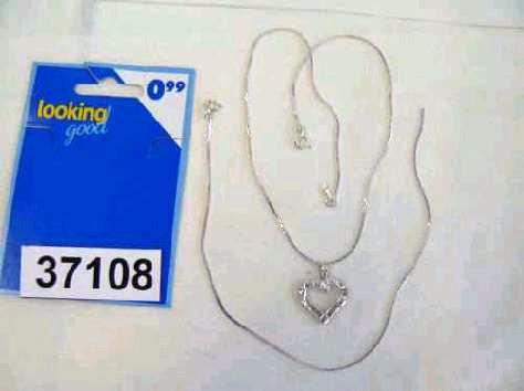 Necklace.