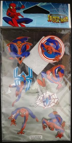Soft plastic stickers
