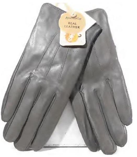 Leather gloves