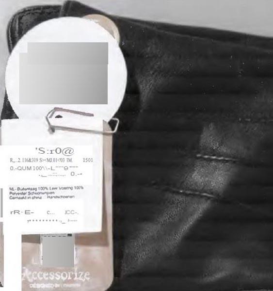 Leather gloves