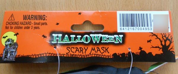Fancy-dress mask