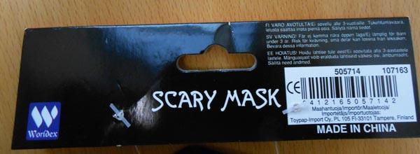 Fancy-dress mask