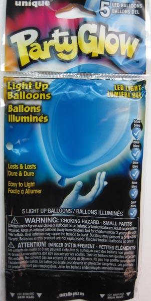 LED balloons