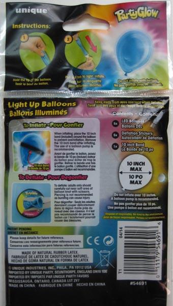 LED balloons