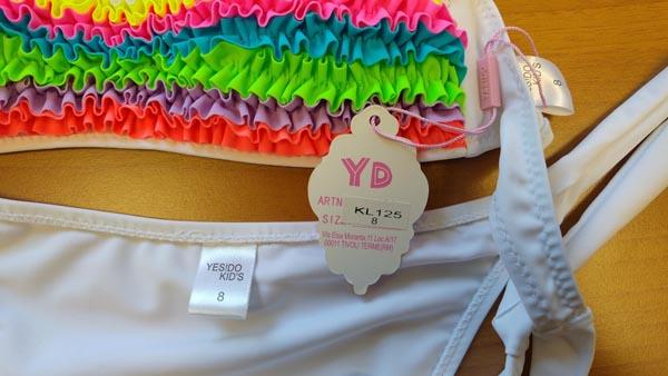 Girls' bikini