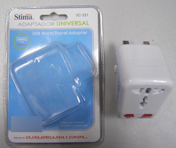 Travel adaptor