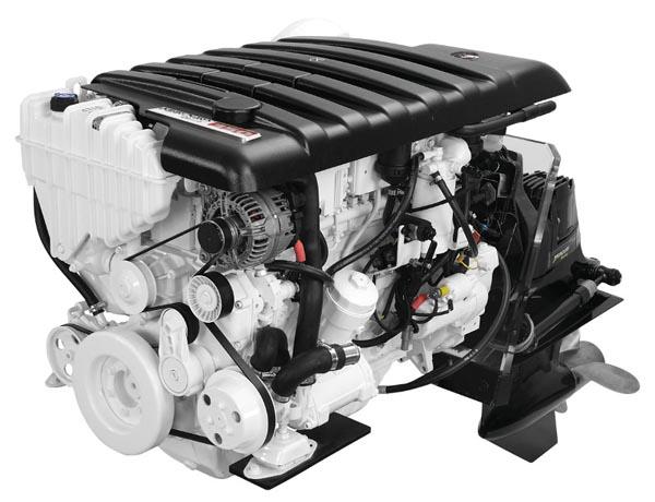Inboard marine engine