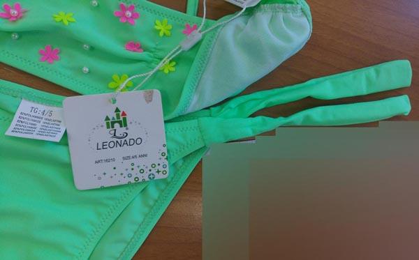 Girls' bikini