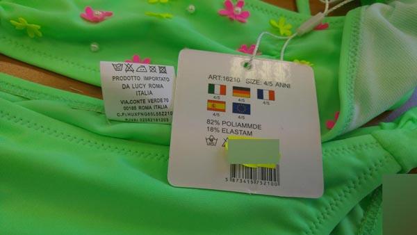Girls' bikini