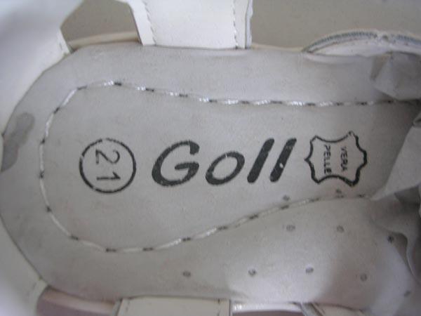 Girls' sandals
