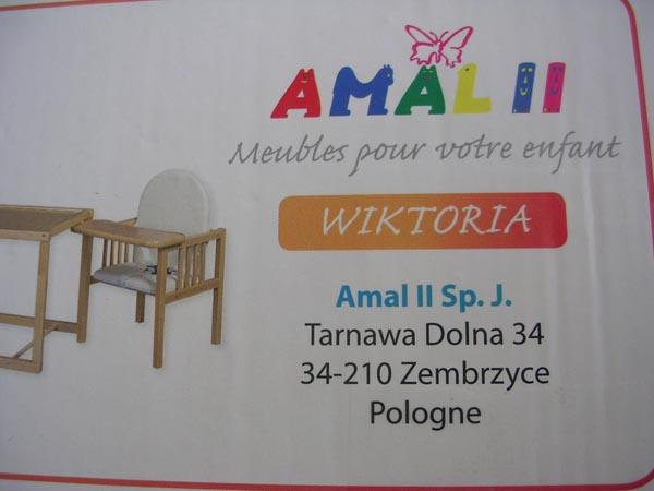High chair