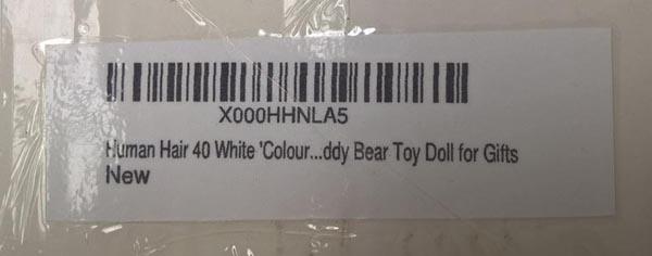 Soft toy