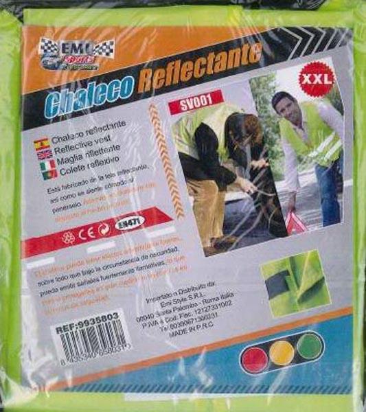 High visibility vest