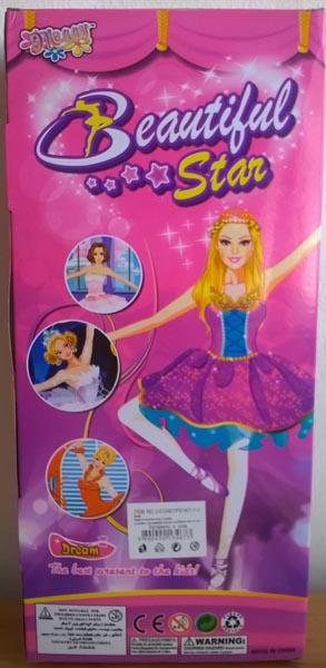 Plastic doll
